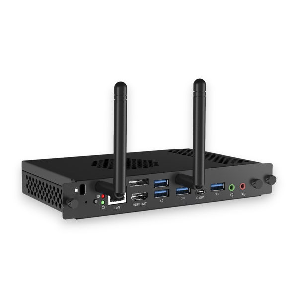 Picture of Iiyama Mini OPS PC Core i5/DDR5 8gb/PCIe 256gb M.2 Windows